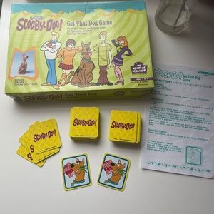 Four Scooby-Doo board games and puzzle